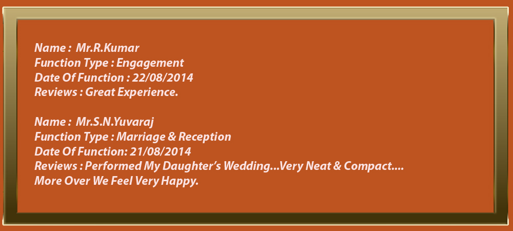 engagement halls